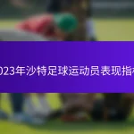 2023年沙特足球运动员表现指标